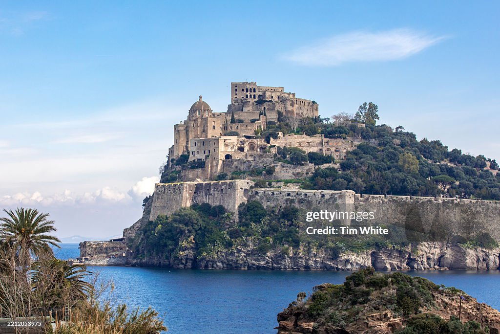 Castello Aragonese d'Ischia, Ischia, Italy
