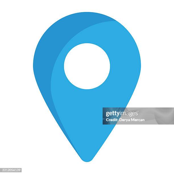 map pin vector glyph icon stock illustration - pin entry stock illustrations