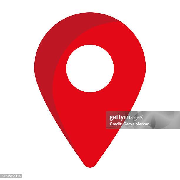 map pin vector glyph icon stock illustration - pin code stock illustrations