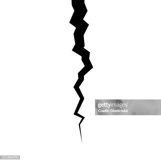 cracked background - crevice stock illustrations