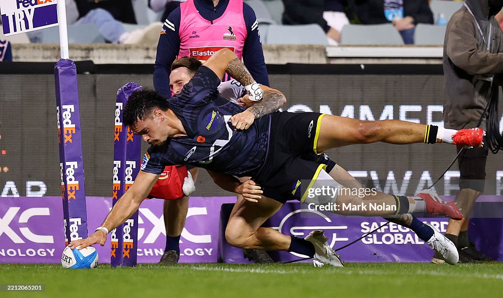 Super Rugby Pacific Rd 11 - Brumbies v Hurricanes