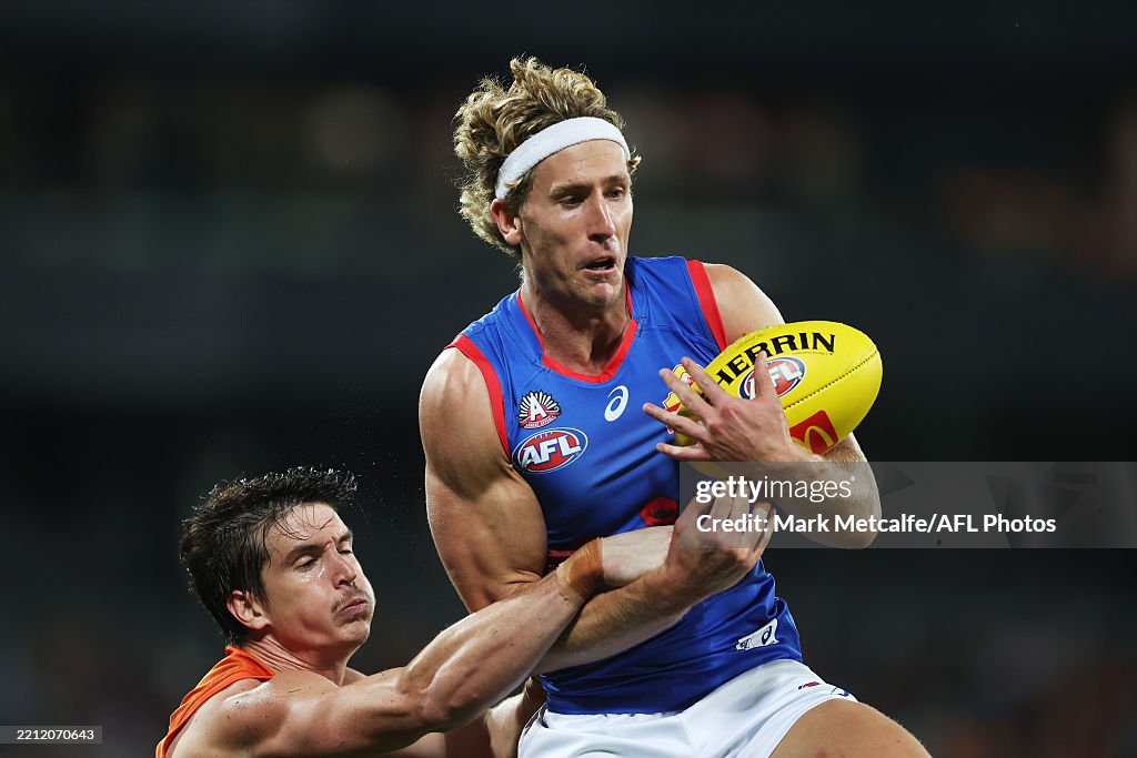 AFL Rd 7 - GWS Giants v Western Bulldogs