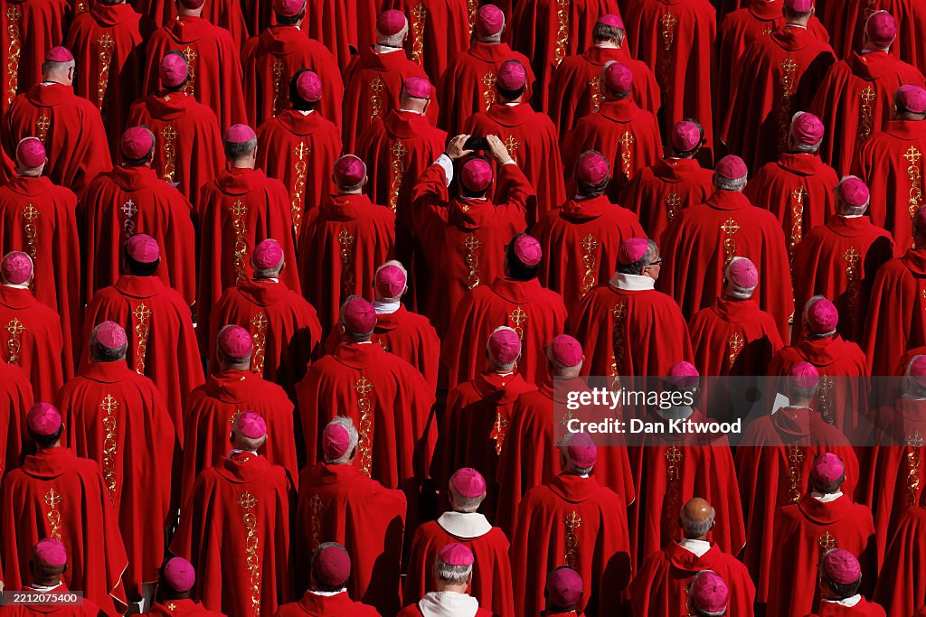Funeral Takes Place For Pope Francis