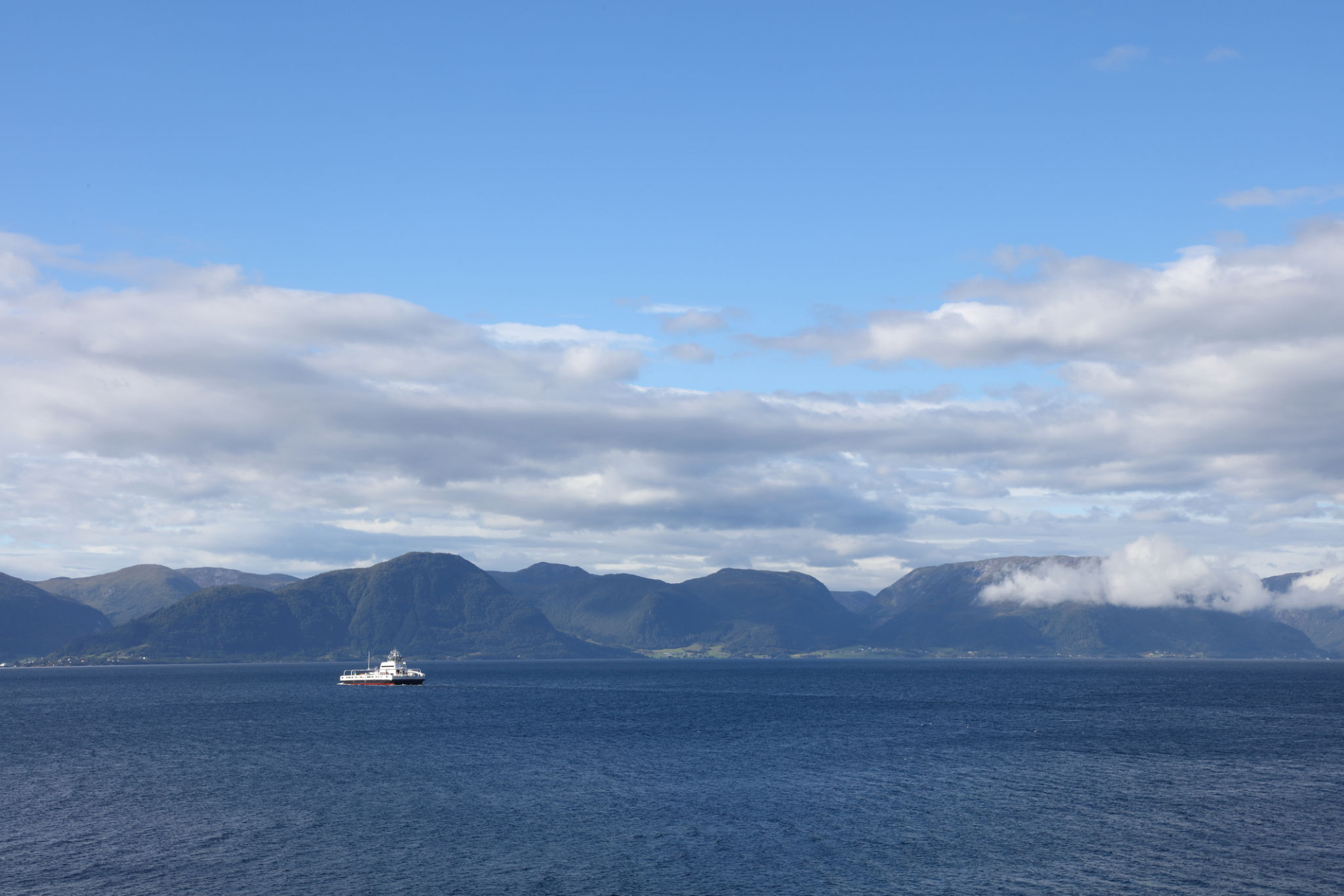 boot am meer