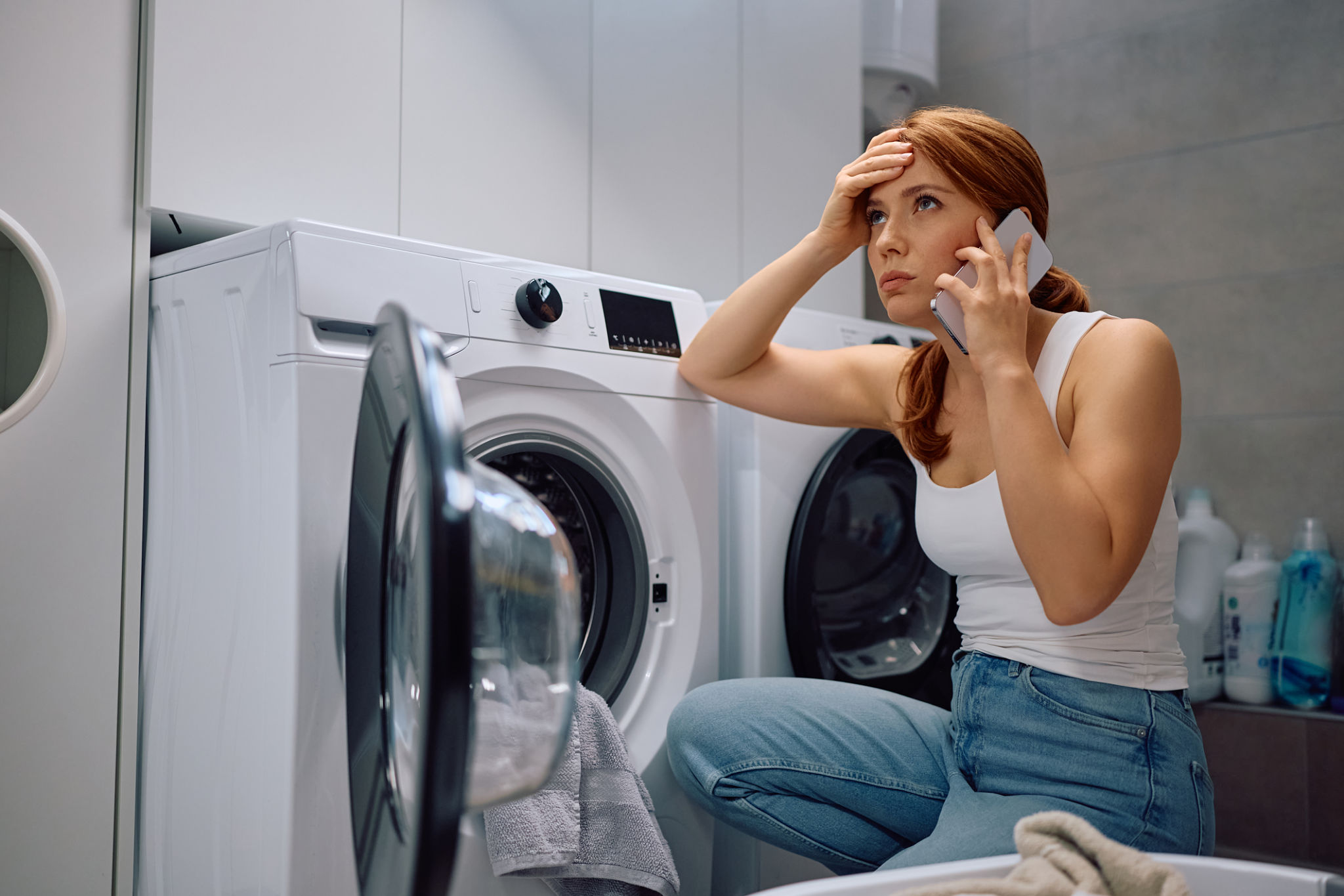 washing machine problems