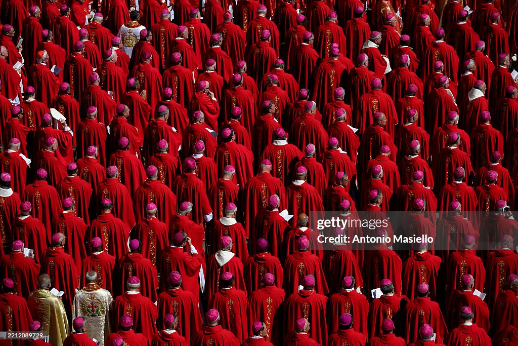 Funeral Takes Place For Pope Francis