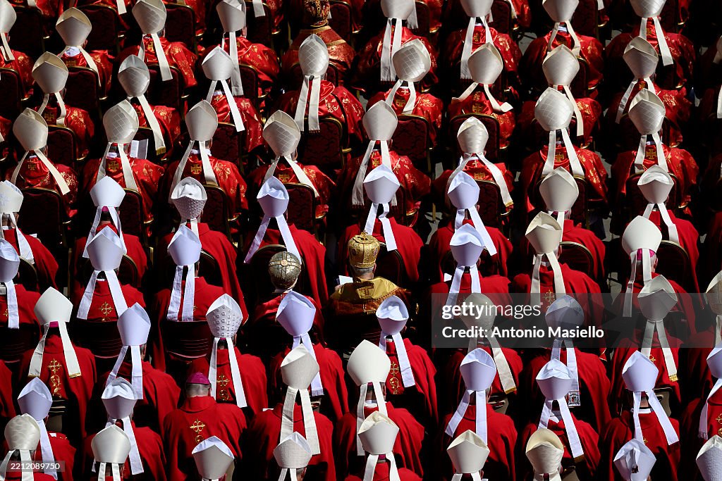 Funeral Takes Place For Pope Francis