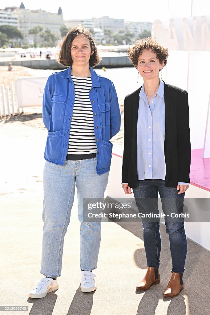 "Aspergirl" Photocall - 8th Canneseries International Festival