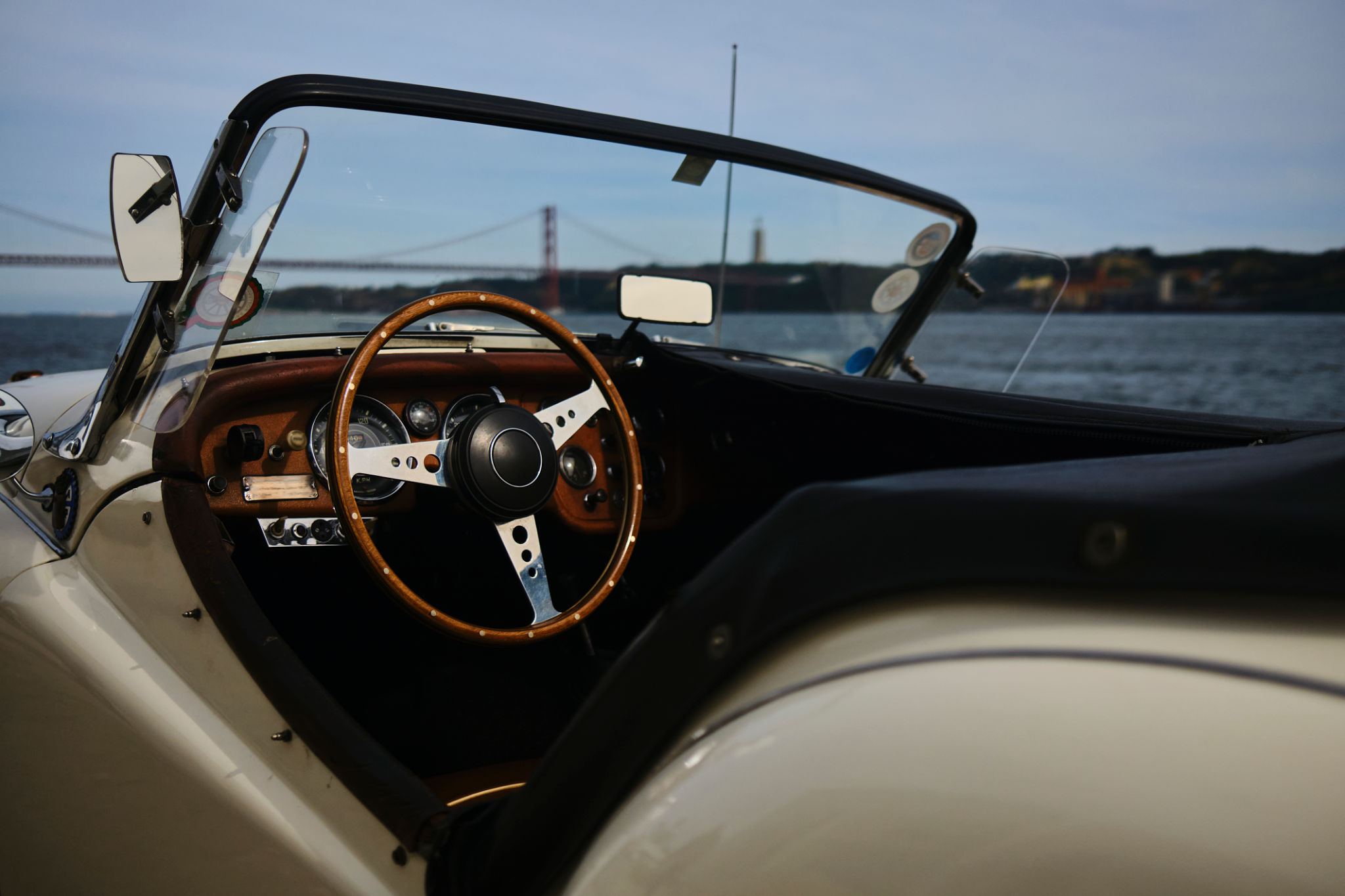 luxury car Lisbon