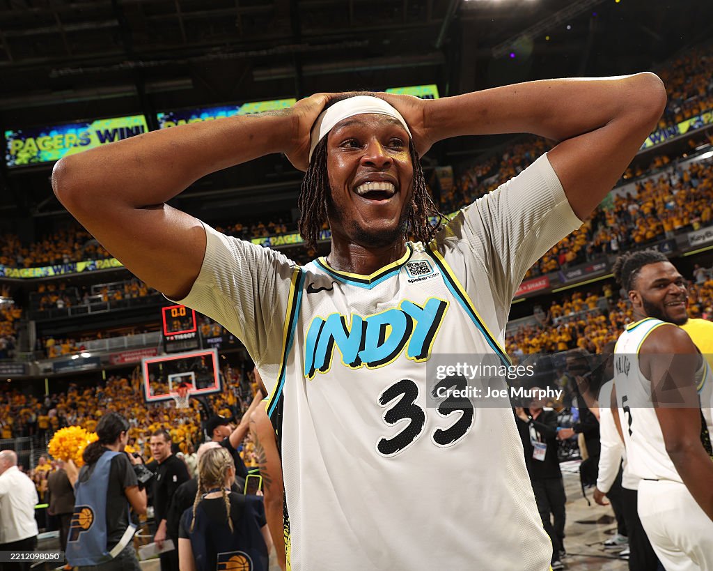 2025 NBA Playoffs - Milwaukee Bucks v Indiana Pacers