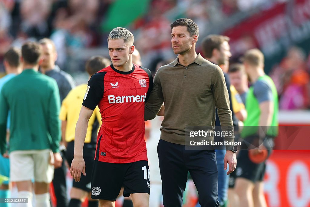 Bayer 04 Leverkusen v FC Augsburg - Bundesliga
