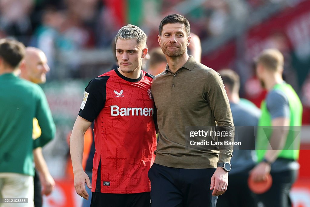 Bayer 04 Leverkusen v FC Augsburg - Bundesliga