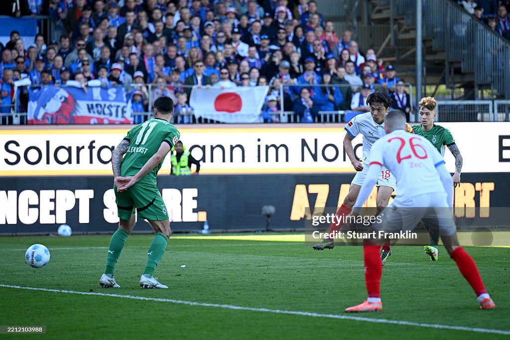 Holstein Kiel v Borussia Mönchengladbach - Bundesliga
