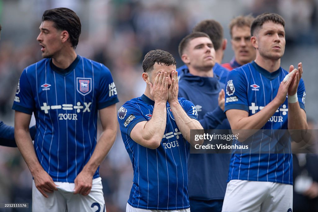 Newcastle United FC v Ipswich Town FC - Premier League