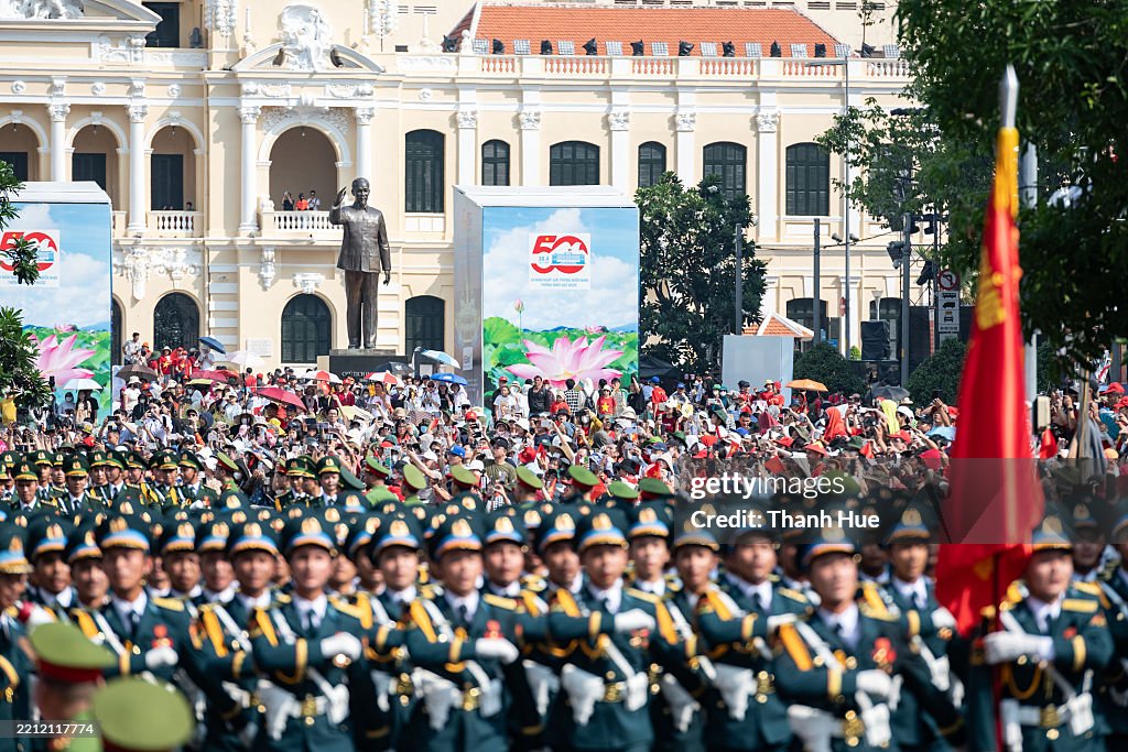 Vietnam Marks 50th Anniversary Of End Of Vietnam War