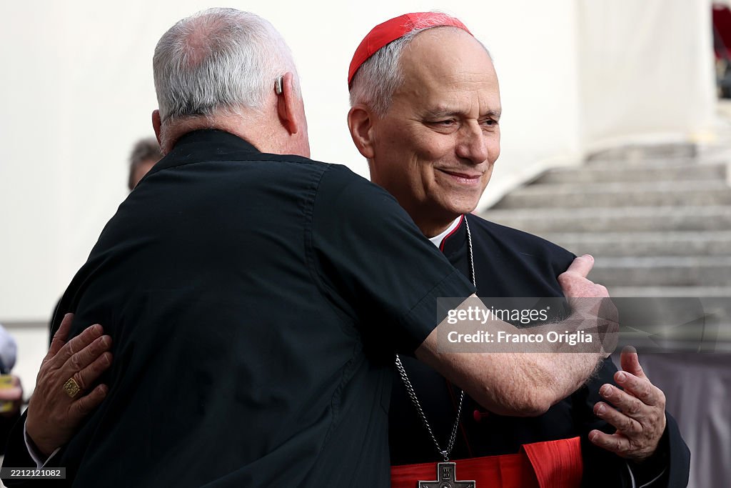 Funeral Takes Place Of Pope Francis