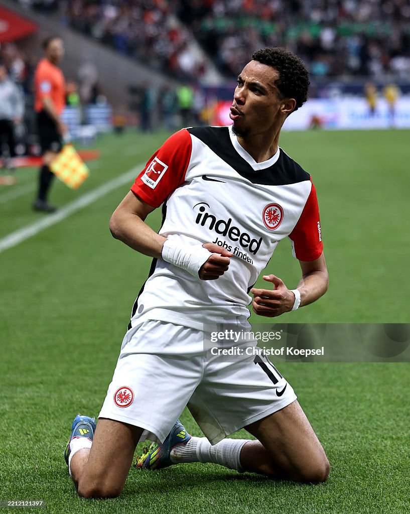 Eintracht Frankfurt v RB Leipzig - Bundesliga
