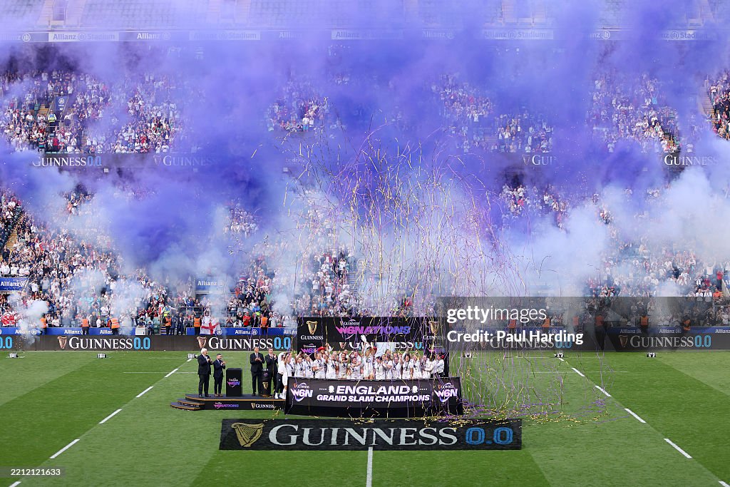 England v France - Guinness Women's Six Nations 2025