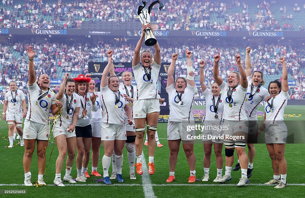 England v France - Guinness Women's Six Nations 2025