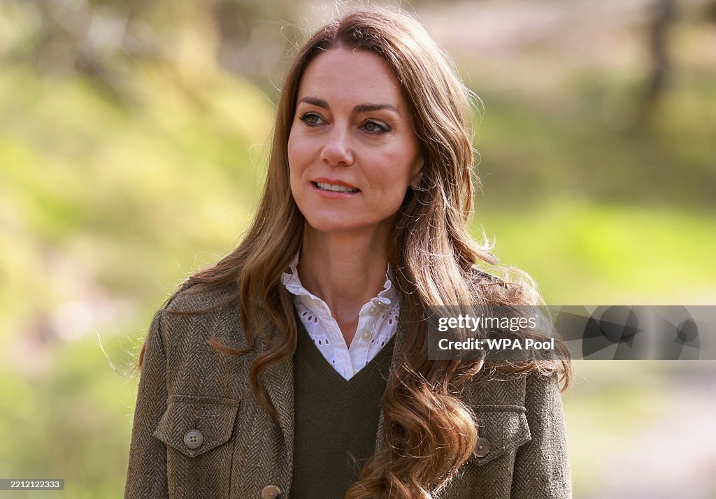 The Duke and Duchess Of Rothesay Visit The Isles Of Mull And Iona - Day Two