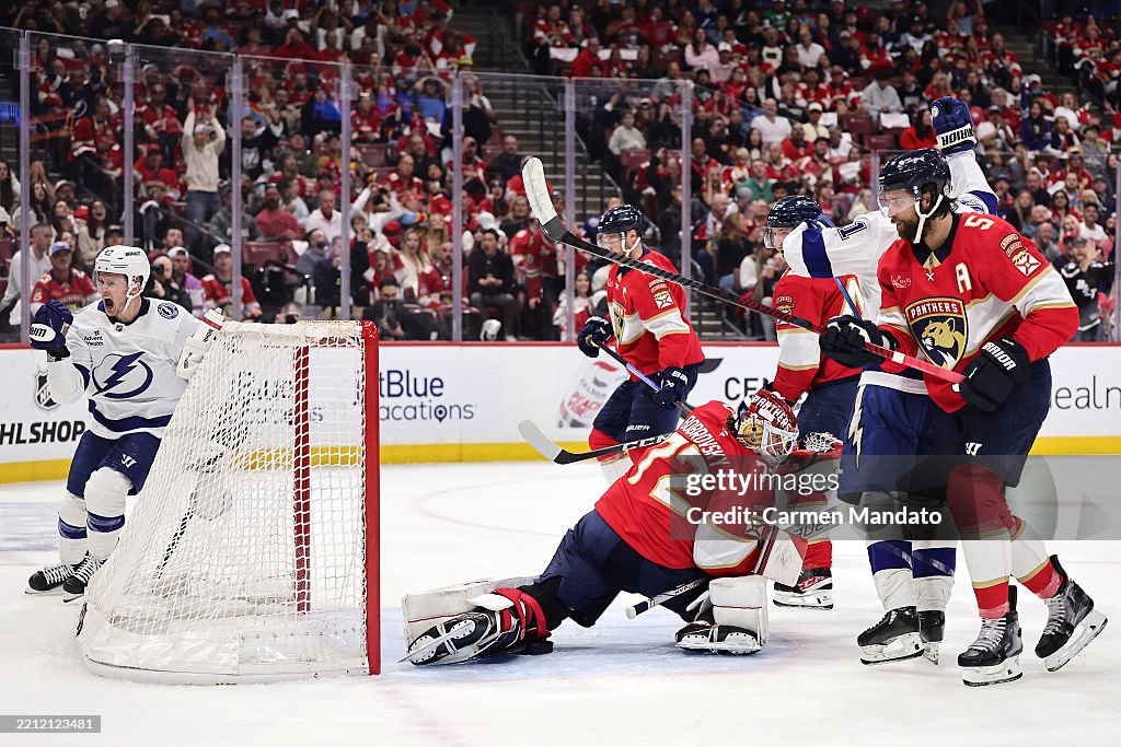 Tampa Bay Lightning v Florida Panthers - Game Three
