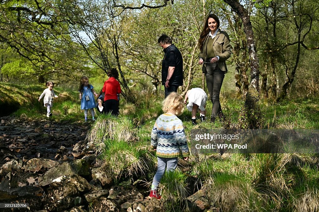 The Duke and Duchess Of Rothesay Visit The Isles Of Mull And Iona - Day Two