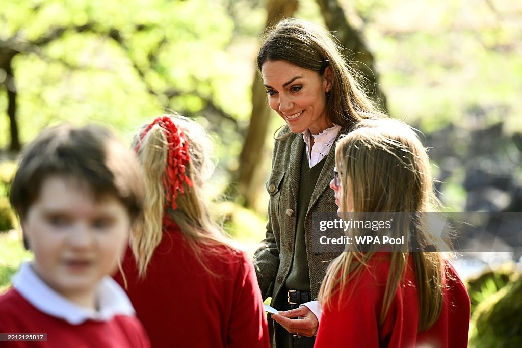 The Duke and Duchess Of Rothesay Visit The Isles Of Mull And Iona - Day Two