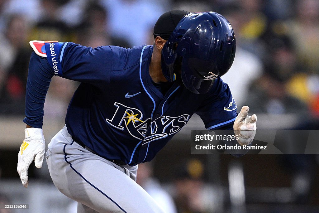 Tampa Bay Rays v San Diego Padres
