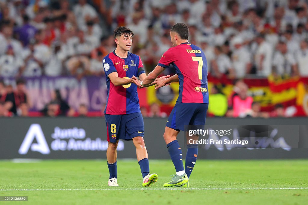 FC Barcelona v Real Madrid - Copa del Rey Final