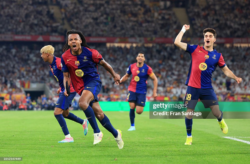 FC Barcelona v Real Madrid - Copa del Rey Final