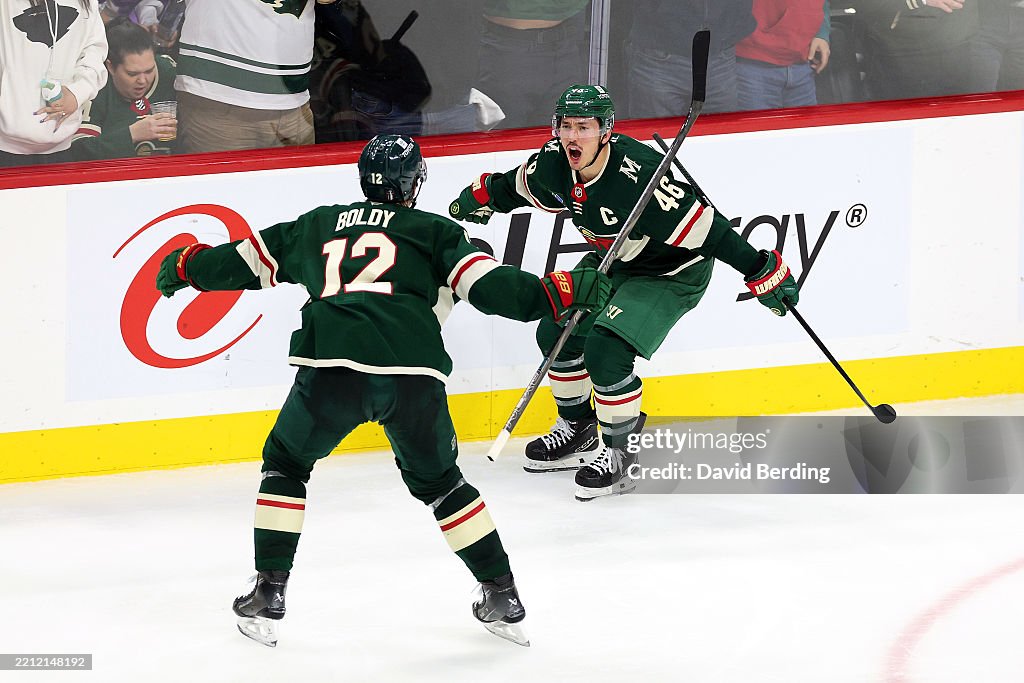 Vegas Golden Knights v Minnesota Wild - Game Four