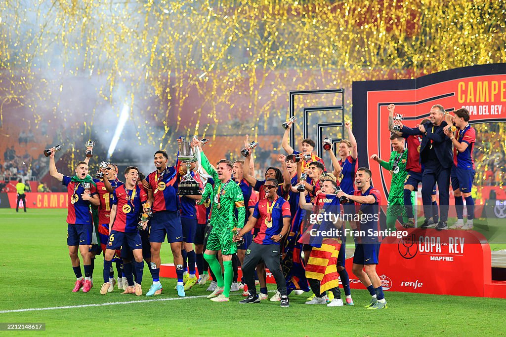 FC Barcelona v Real Madrid - Copa del Rey Final