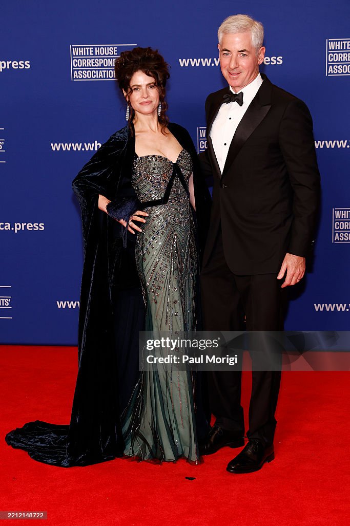Neri Oxman And Bill Ackman Attend The 2025 White House News Photo neri-oxman-and-bill-ackman-attend-the-2025-white-house-news-photo