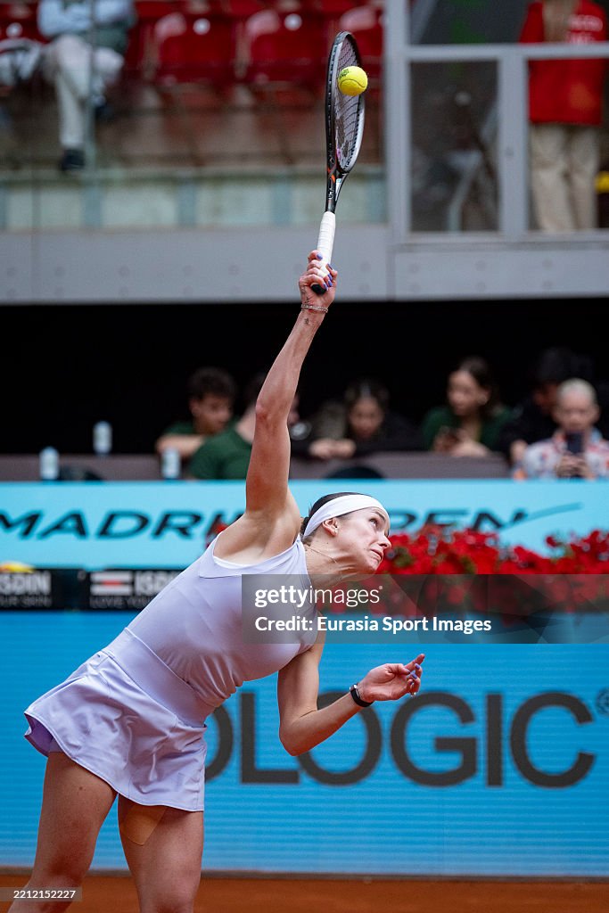 Mutua Madrid Open - Day Nine