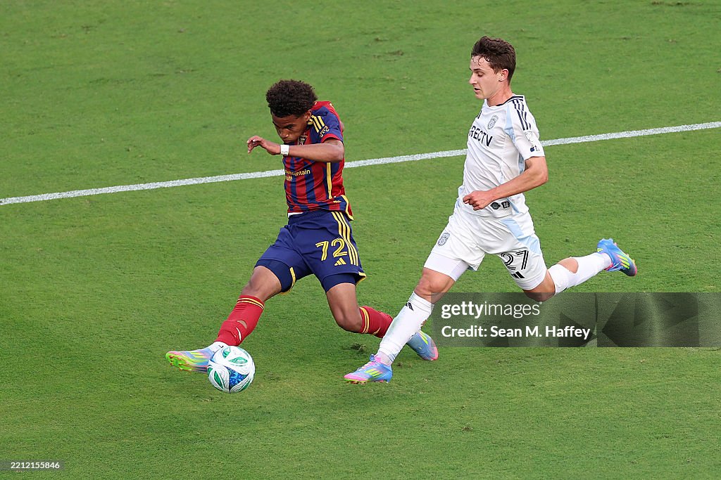 San Diego FC v Real Salt Lake