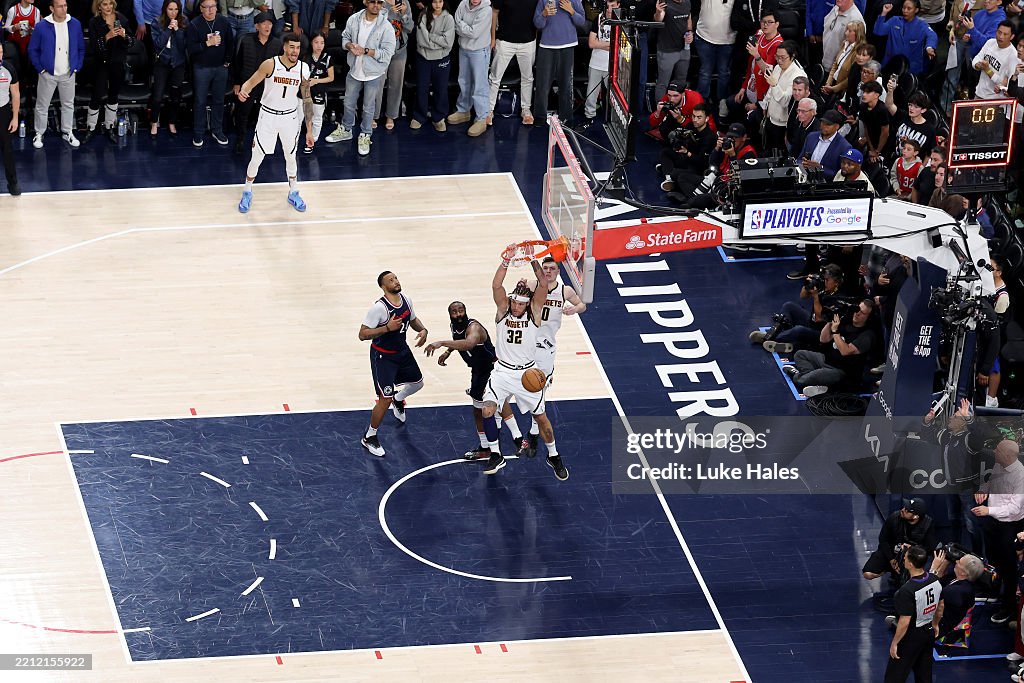 Denver Nuggets v Los Angeles Clippers - Game Four
