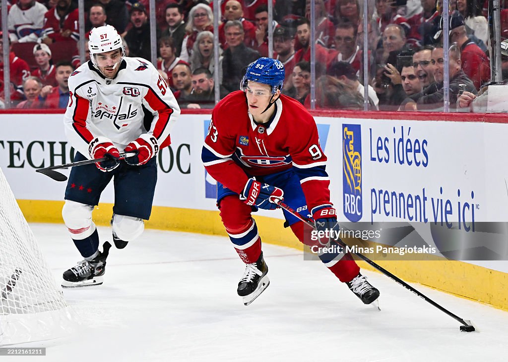 Washington Capitals v Montreal Canadiens - Game Three