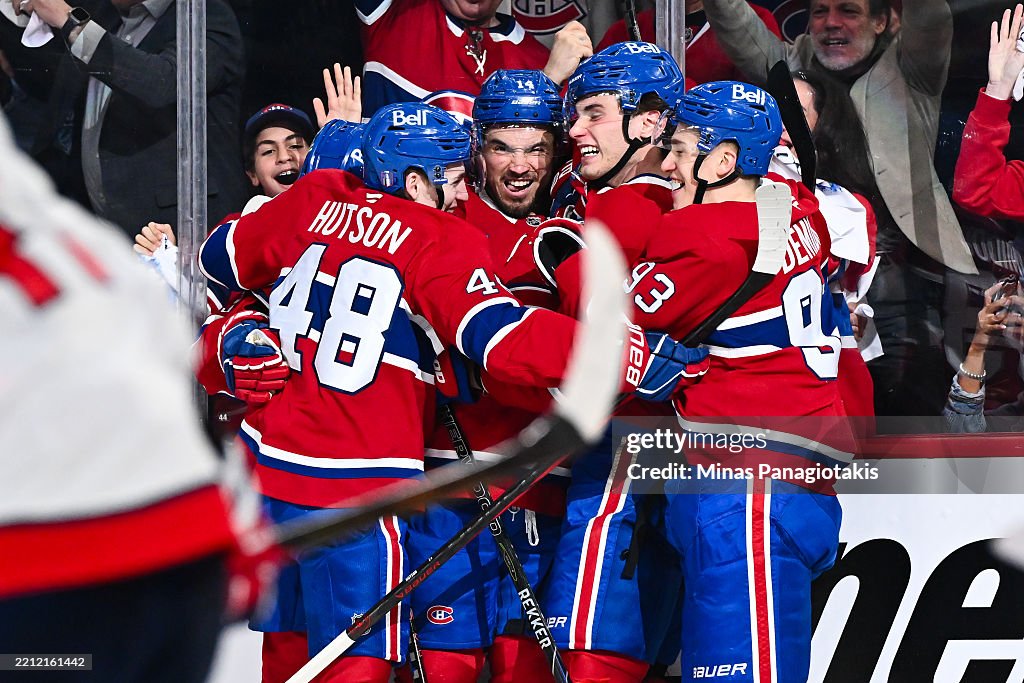 Washington Capitals v Montreal Canadiens - Game Three