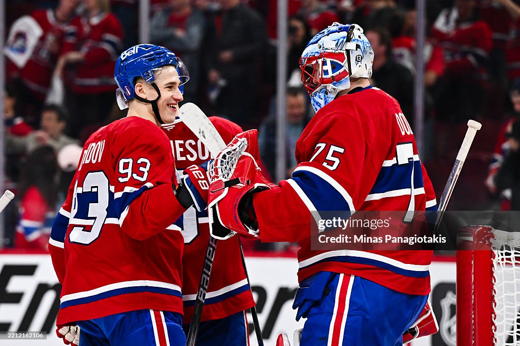 Washington Capitals v Montreal Canadiens - Game Three