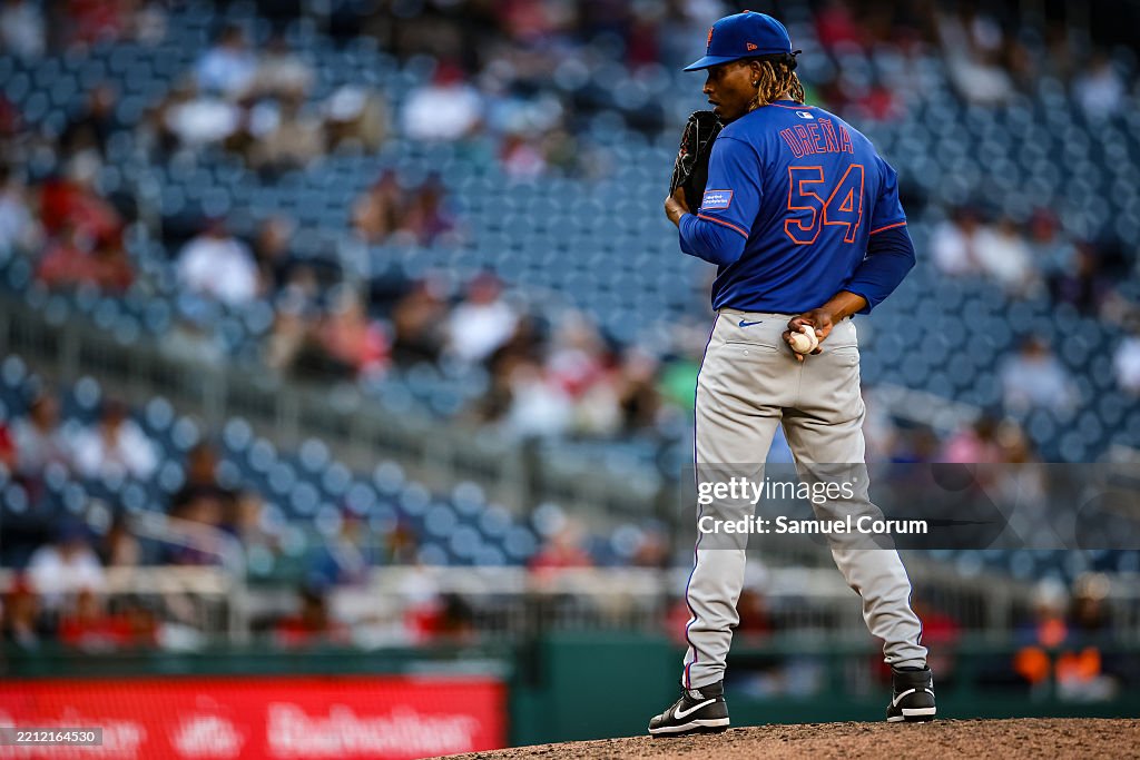 New York Mets v Washington Nationals