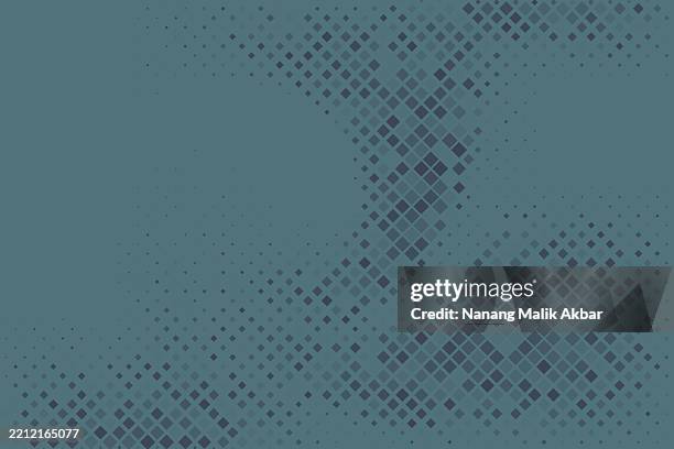 colorful halftone gradient pattern for night background design - sage background stock illustrations