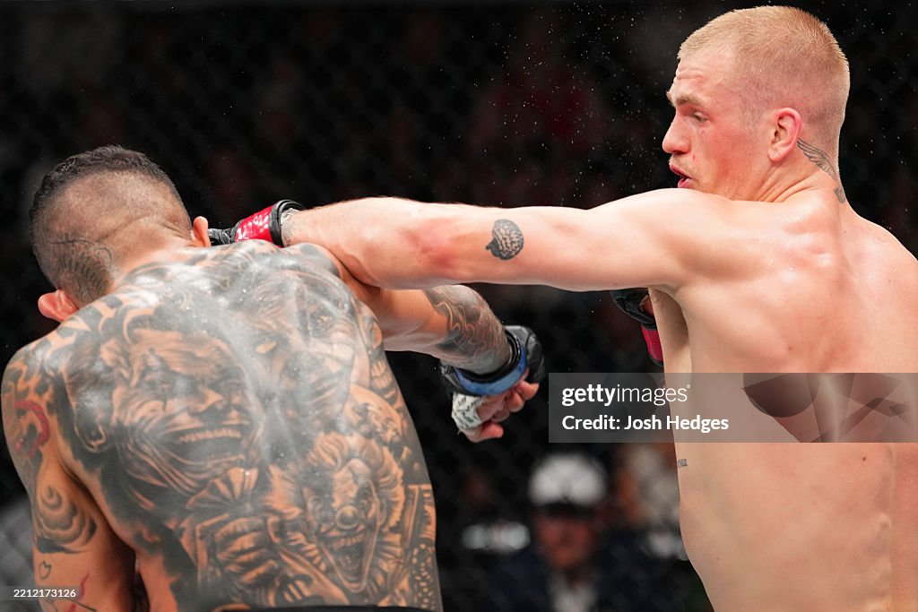 UFC Fight Night: Machado Garry v Prates