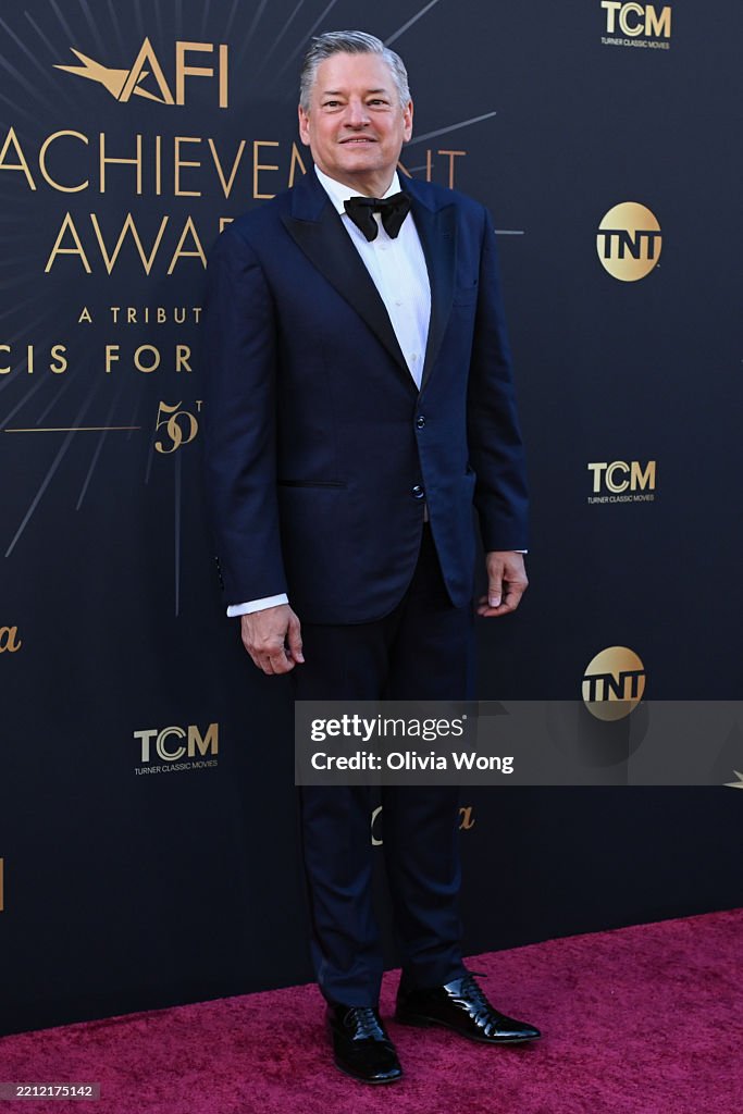 AFI Life Achievement Award Ceremony Honoring Francis Ford Coppola