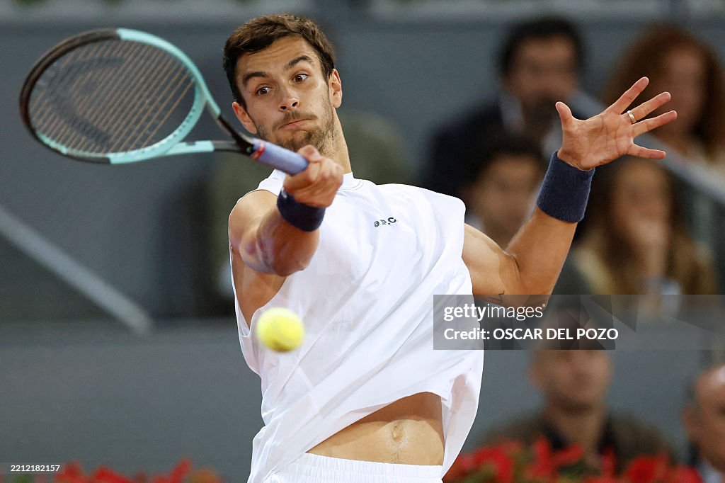 TENNIS-ATP-ESP-MADRID OPEN