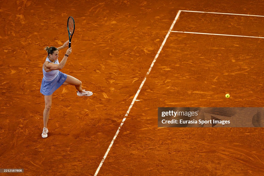 Mutua Madrid Open - Day Nine