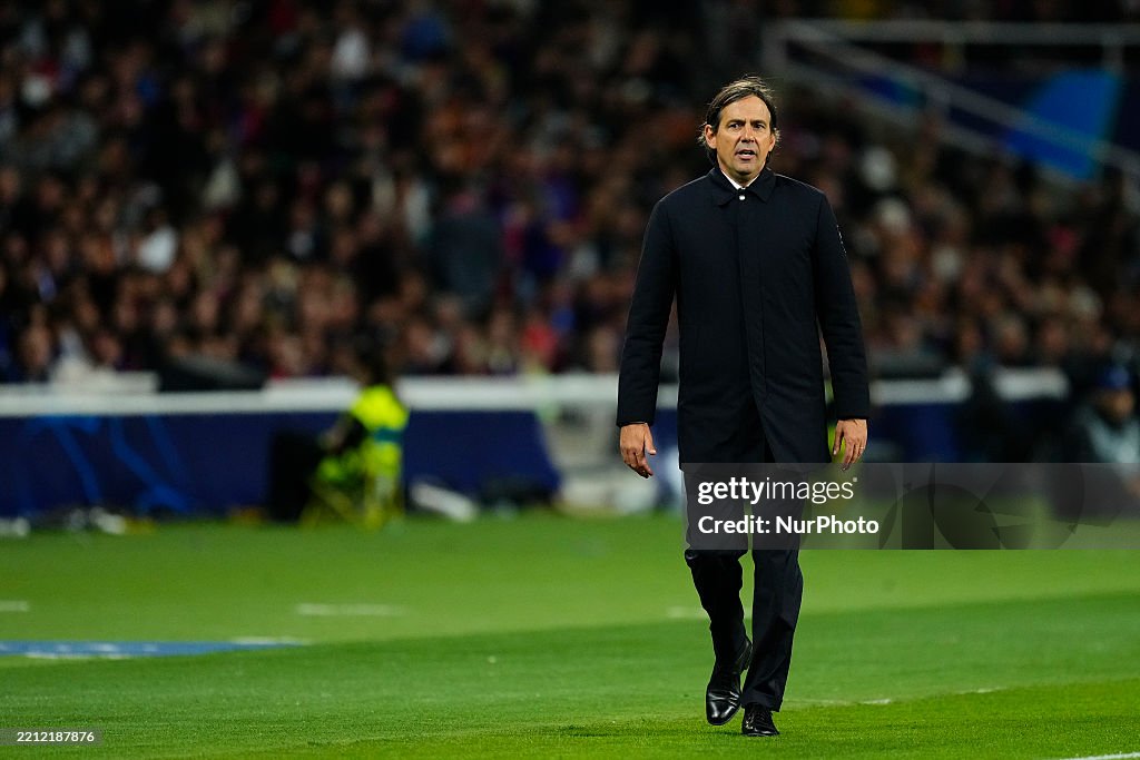 FC Barcelona v FC Internazionale Milano - UEFA Champions League 2024/25 Semi Final First Leg