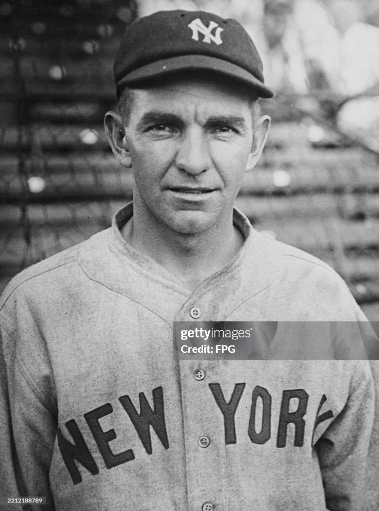 Bob Shawkey, American Baseball Player