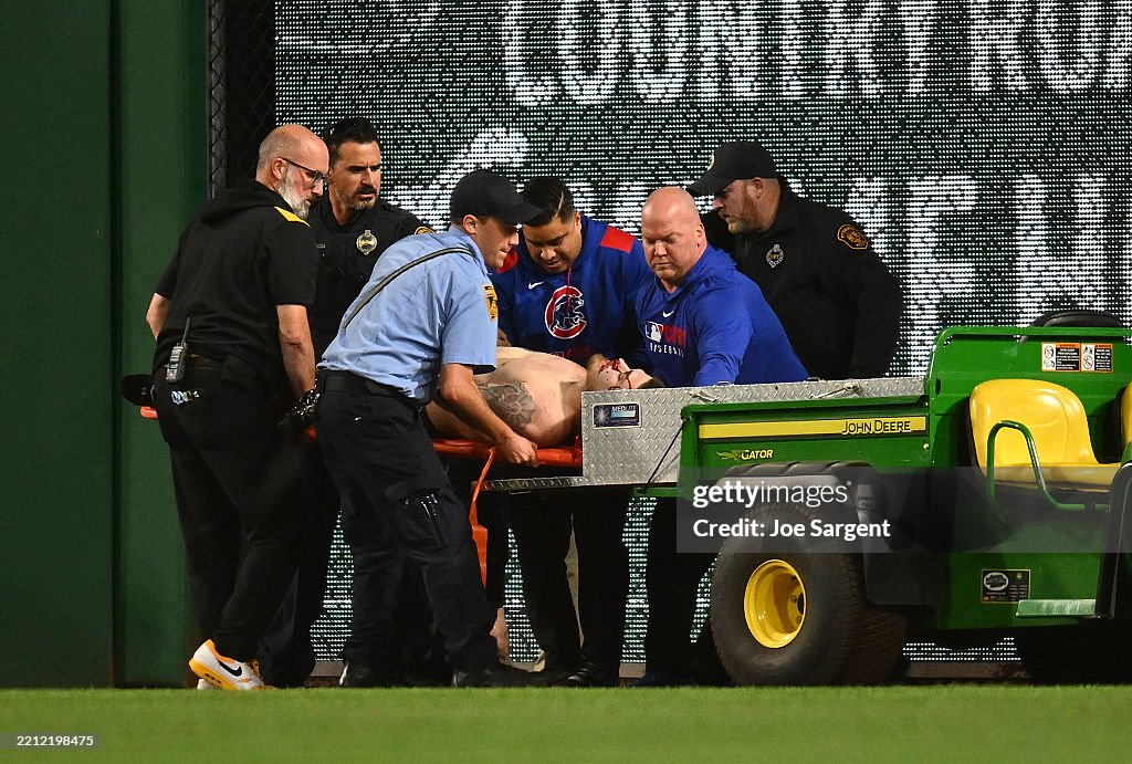 Chicago Cubs v Pittsburgh Pirates