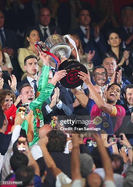 Marc Andre Rey 8,199 Real Madrid V Barcelona Copa Del Rey Final And Real Madrid V ...