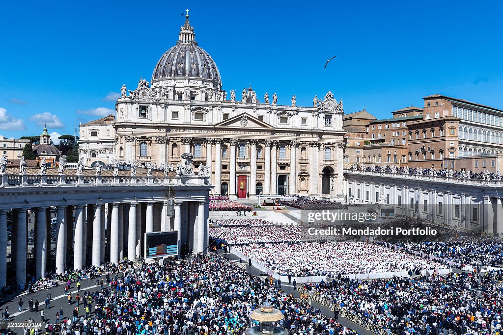 Funeral Of Pope Francis